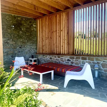 펜션 Maison De Mary, Proche De La Anneville-en-Saire