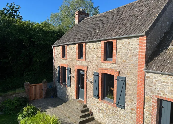 Maison De Mary, Proche De La 度假居