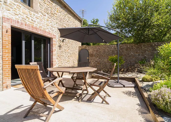 度假居 Maison De Mary, Proche De La Anneville-en-Saire