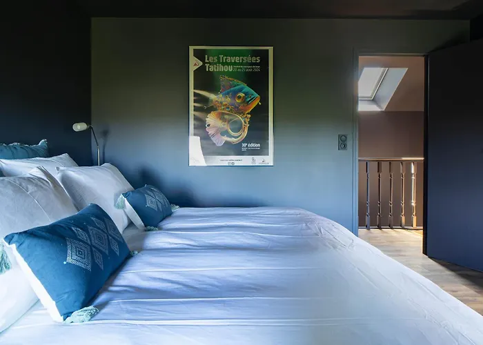 Maison De Mary, Proche De La 度假居 Anneville-en-Saire