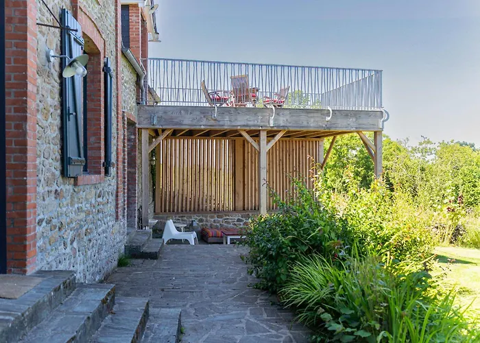 度假居 Maison De Mary, Proche De La Anneville-en-Saire