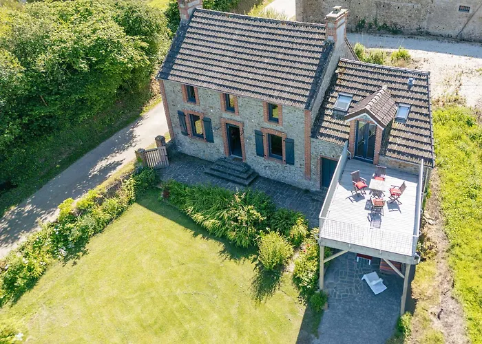 Maison De Mary, Proche De La 度假居 *